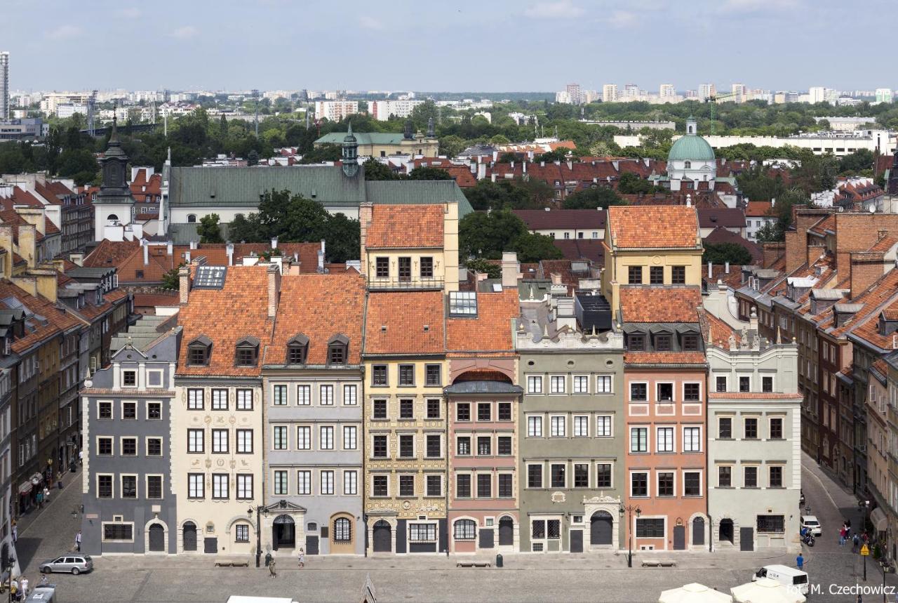 Rent Like Home - Muzeum Warszawy Na Starowce Varsavia Esterno foto