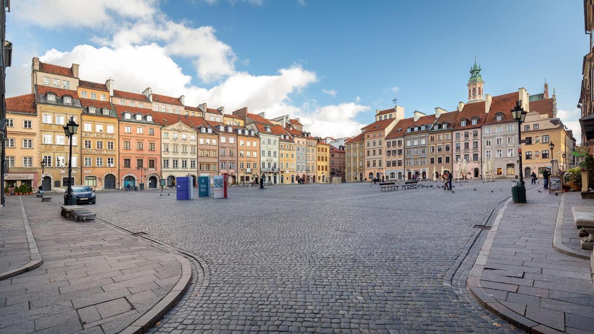 Rent Like Home - Muzeum Warszawy Na Starowce Varsavia Esterno foto