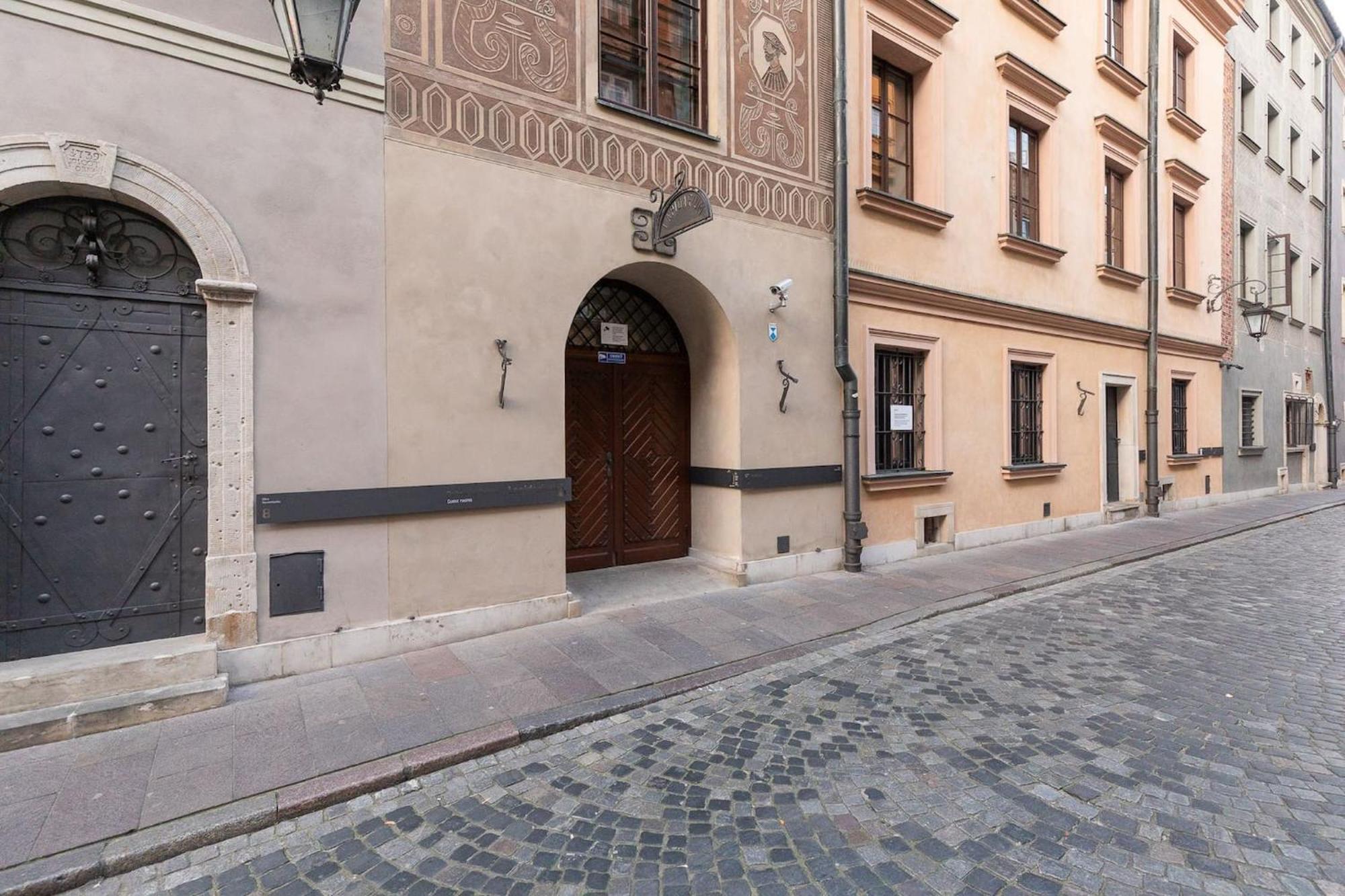 Rent Like Home - Muzeum Warszawy Na Starowce Varsavia Esterno foto