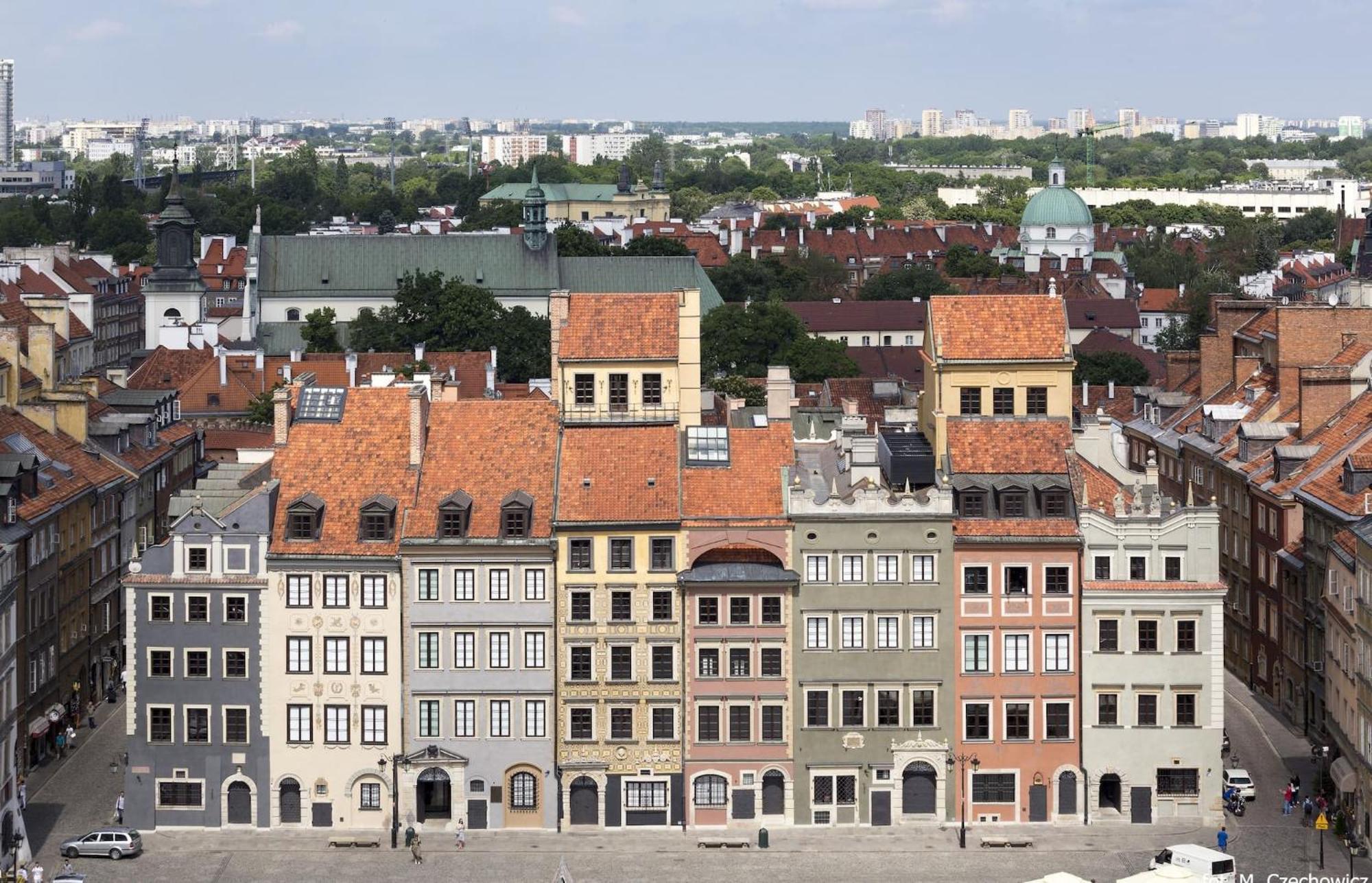 Rent Like Home - Muzeum Warszawy Na Starowce Varsavia Esterno foto
