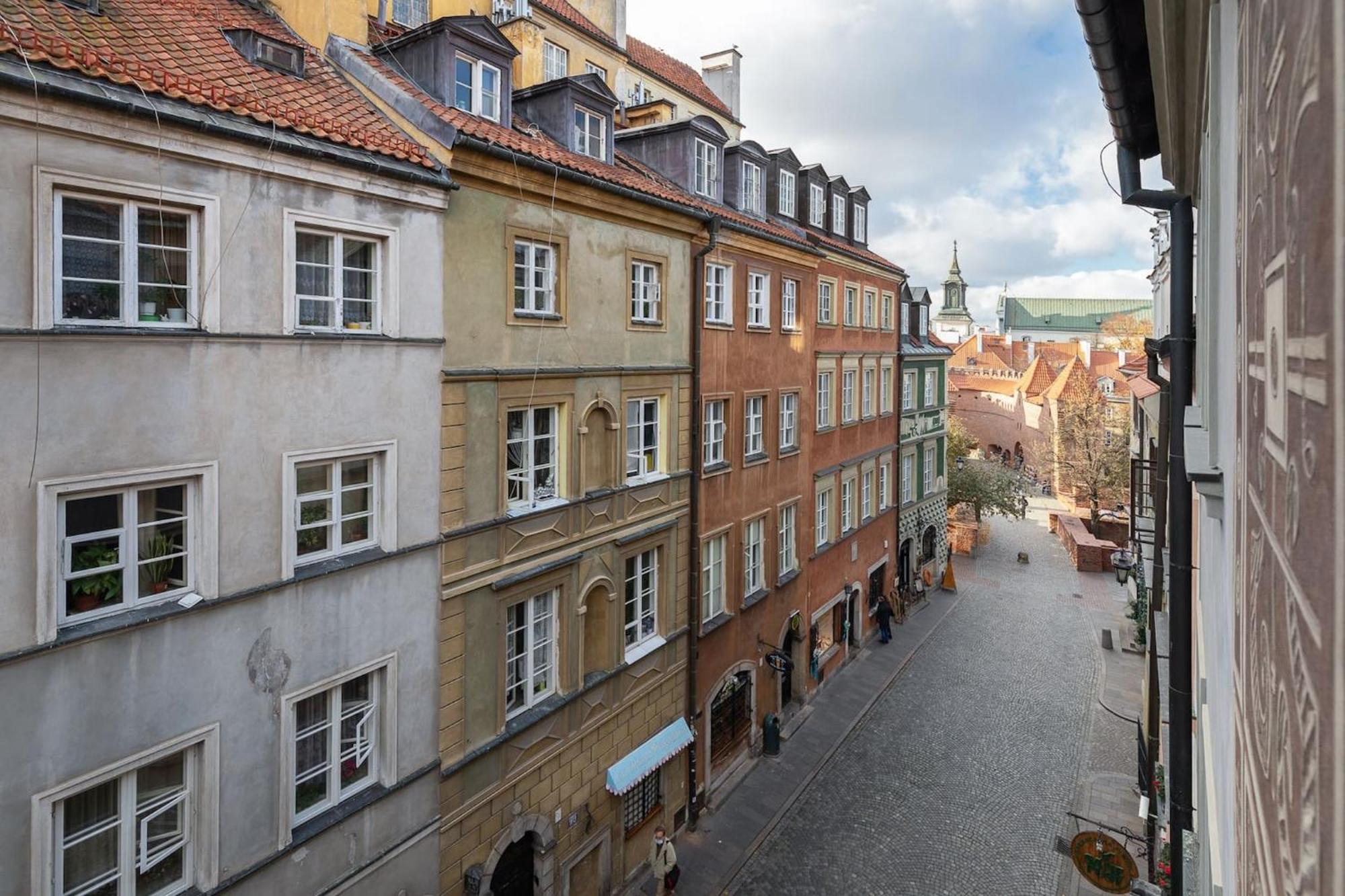 Rent Like Home - Muzeum Warszawy Na Starowce Varsavia Esterno foto
